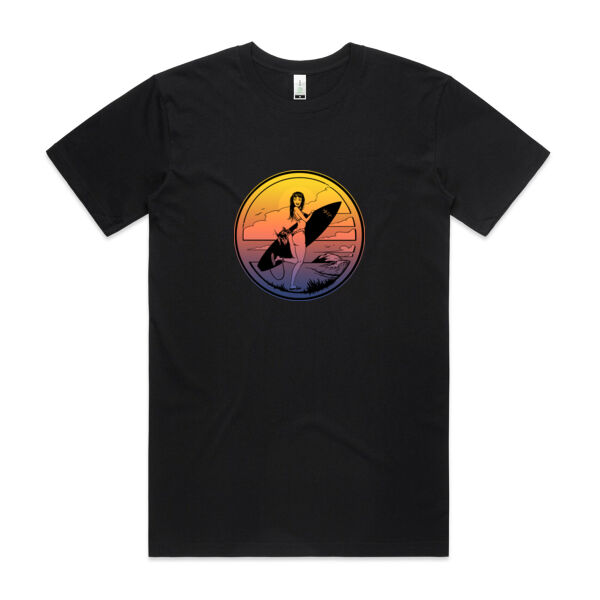 FISHBITES - Mens Staple Organic Tee Thumbnail