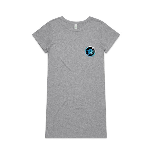 DFP BARRELED - Womens Mika Organic Short Sleeved Dress Thumbnail