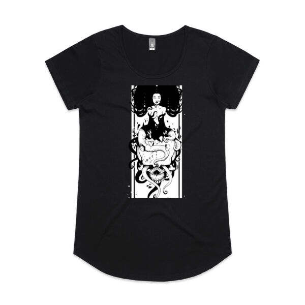 KILLA'MARI - Chest - Womens Mali Tee Thumbnail
