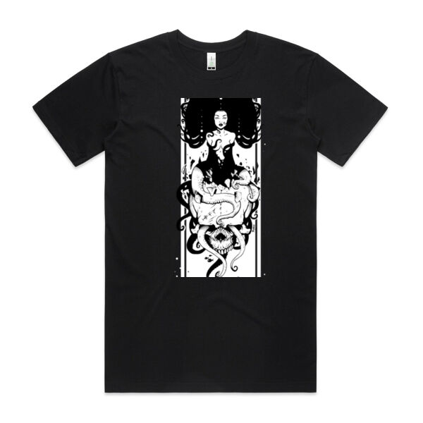 KILLA'MARI - Chest - Mens Staple Organic Tee Thumbnail
