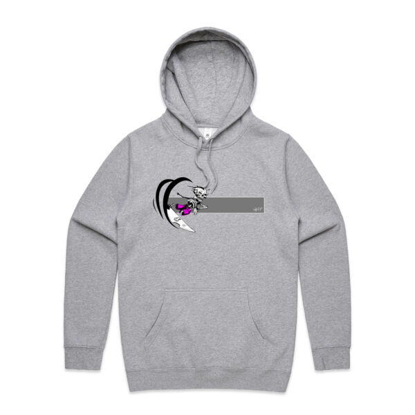 Pink BARREL BONEZY - Unisex Stencil Hoodie Thumbnail