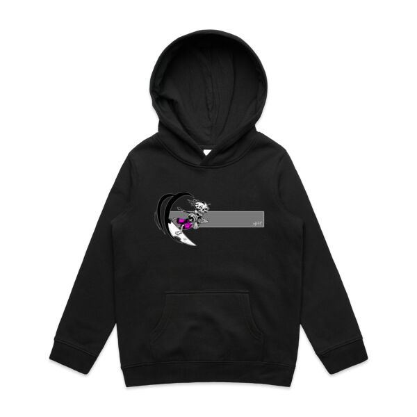 Pink BARREL BONEZY - Kids Supply Hoodie Thumbnail