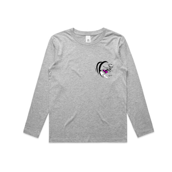POCKET BONEZY - Kids Longsleeve Tee Thumbnail