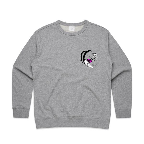 POCKET BONEZY - Womens Premium Crew Thumbnail