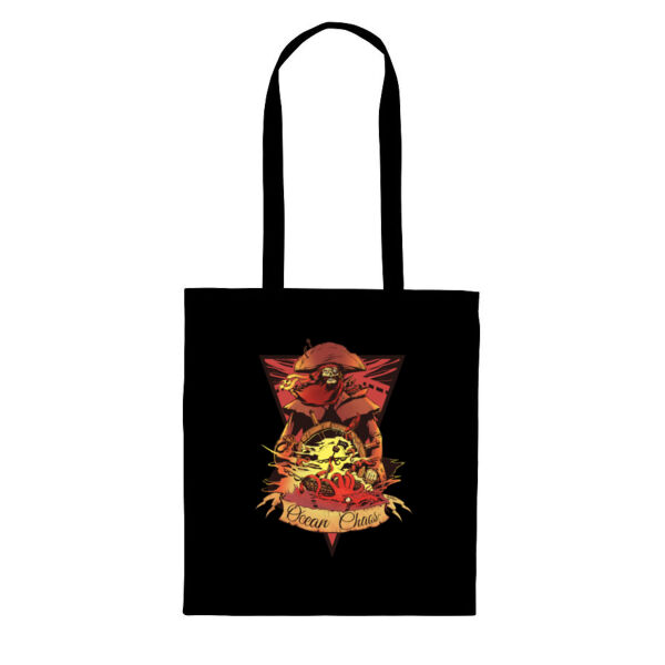 OCEAN CHAOS - Colour - Tote Bag Thumbnail