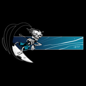 Blue BARREL BONEZY - Unisex Barnard Tank Design