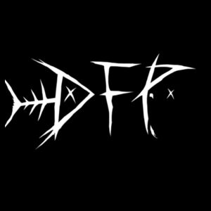 DEADFUSH - Mens Block T shirt Design