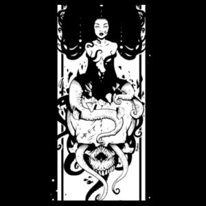 KILLA'MARI - Chest - Womens Maple Tee Design