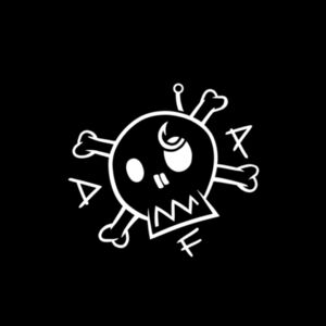 DFP SKULL - Kids Wee Tee Design