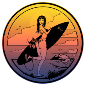 FISHBITES - Womens Sunday Singlet Design