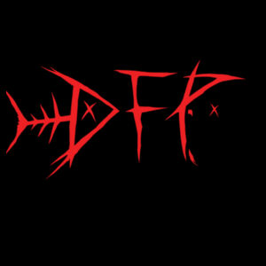 DEADFUSH Red - Kids Unisex Classic Tee Design