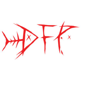 DEADFUSH Red - Womens Sunday Singlet Design