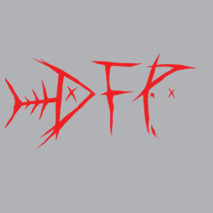 DEADFUSH Red - Womens Yes Racerback Singlet Design