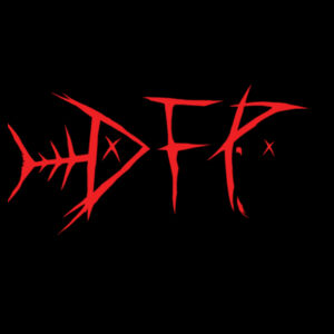DEADFUSH Red - Mens Lowdown Singlet Design