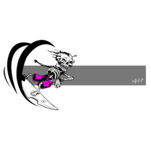 Pink BARREL BONEZY - Mens Staple T shirt Design