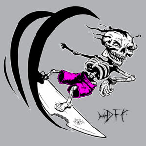 POCKET BONEZY - Mens Premium Crew Design