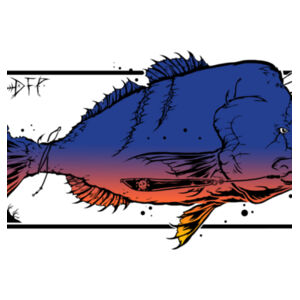 FISH'ON COLOUR - Womens Sunday Singlet Design