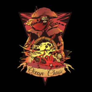 OCEAN CHAOS - Colour - Kids Supply Hoodie Design