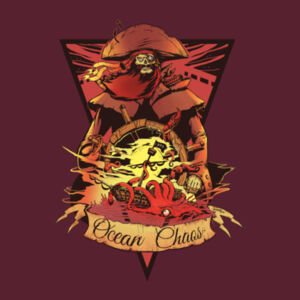 OCEAN CHAOS - Colour - Kids Unisex Classic Tee Design