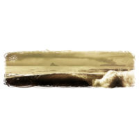 WHITEISLAND WAVES - Mens Staple T shirt Design