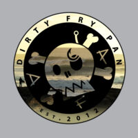 DFP Raglan Double-Gold - Unisex Stencil Hoodie Design