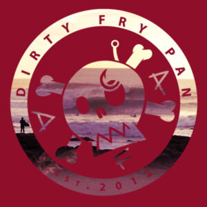 DFP Raglan Sunset - Womens Mali Tee Design